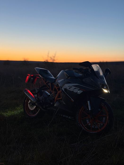 Vând KTM Rc125 sau schimb cu Aprilia,Yamaha sau Honda