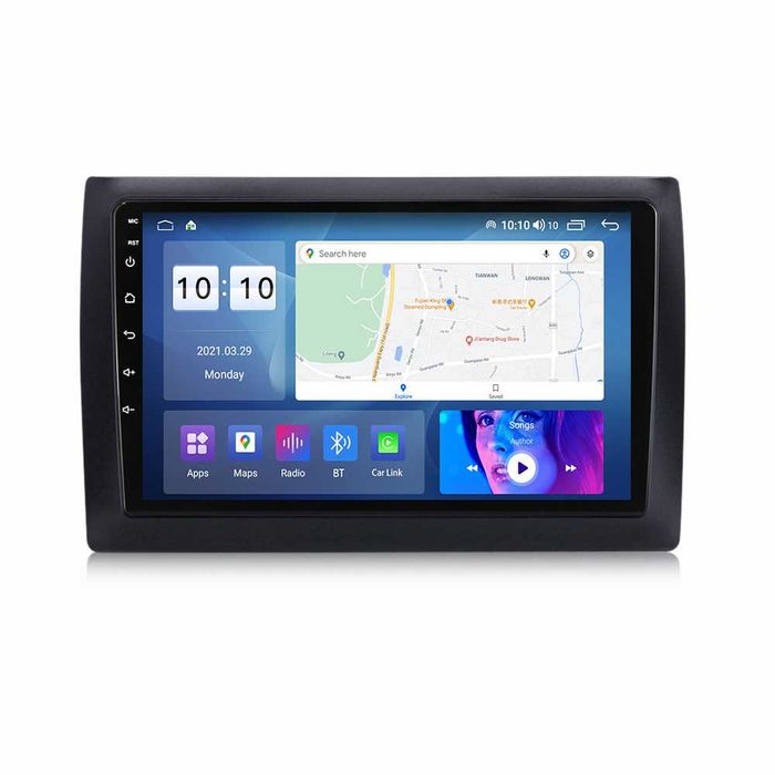 Navigatie Fiat Stilo 2002 - 2010, 2GB 4GB 8GB Garantie Camera