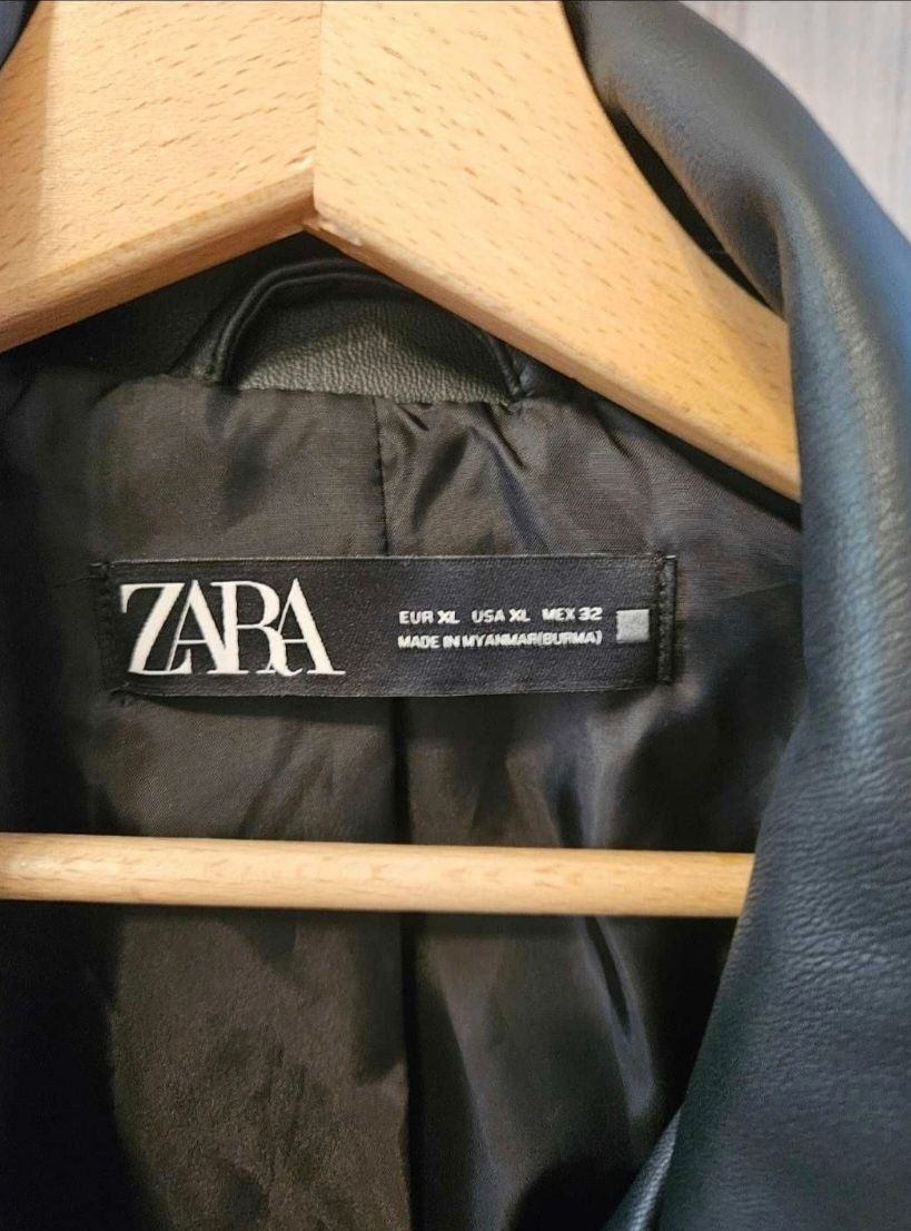 Geaca zara piele ecologica Super Preț