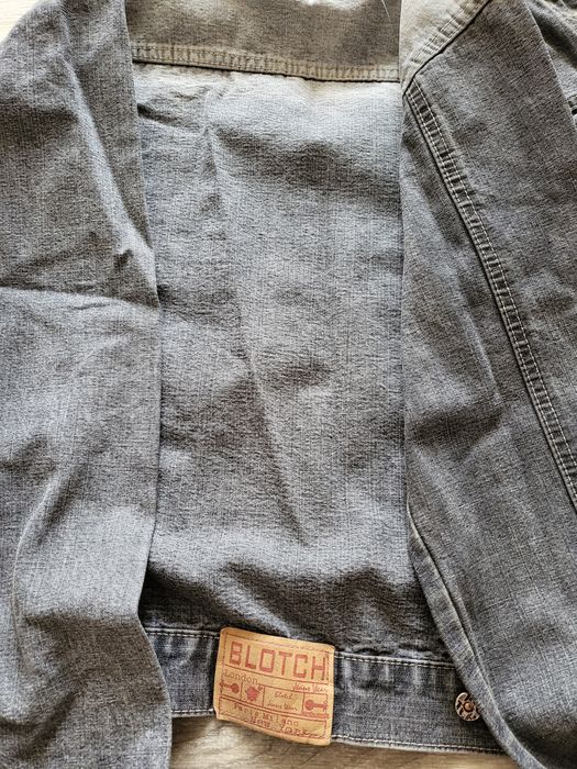 Дамско дънково яке