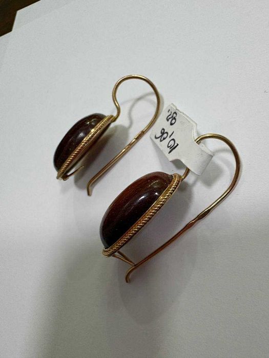 Cercei Piatra Aur 14k (ctg)staramanet