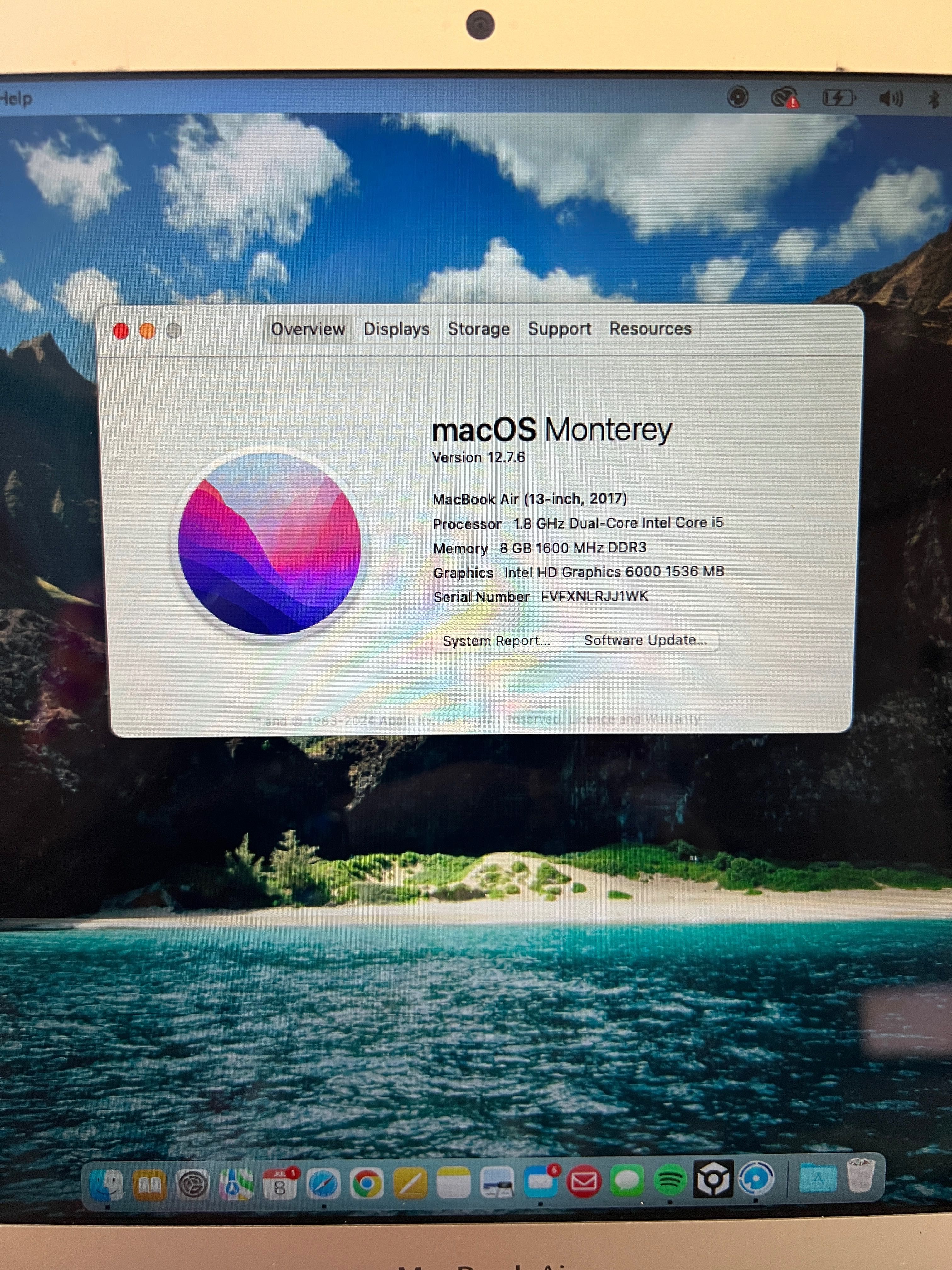 Macbook Air 2017