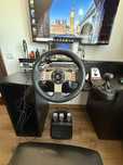 Logitech g27 racing wheel