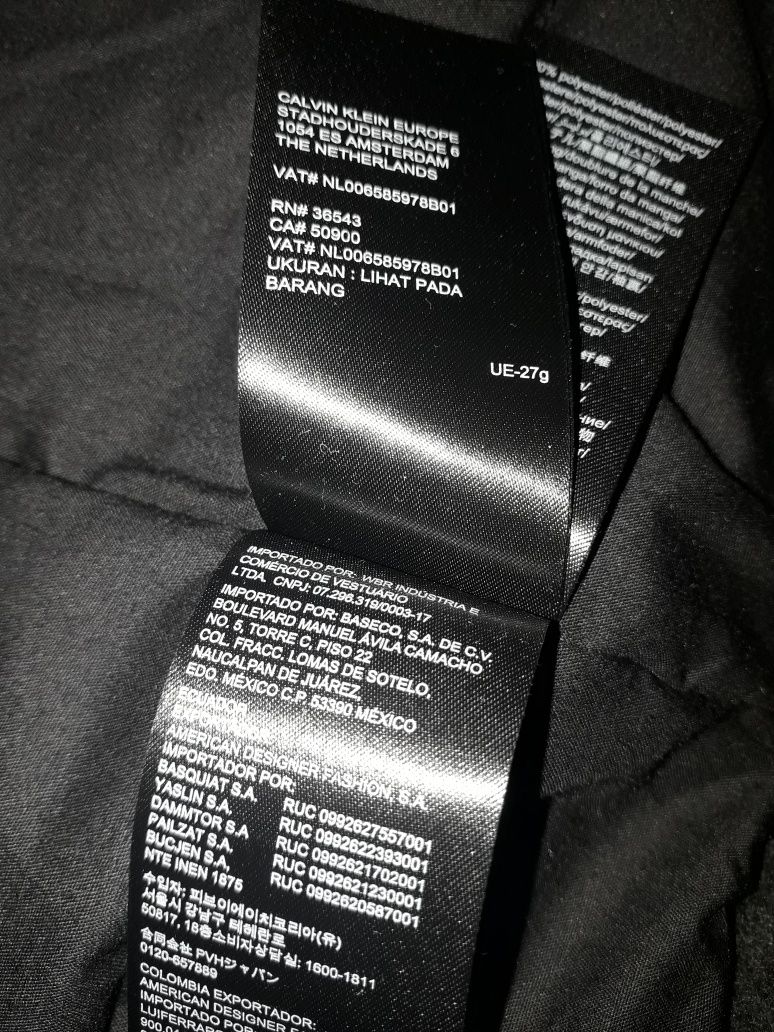 Оргинално палто Calvin Klein серия Jeans
