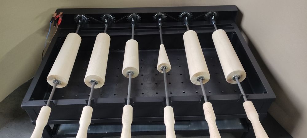 Aparat Kurtos / Cozonac Secuiesc pe carbuni