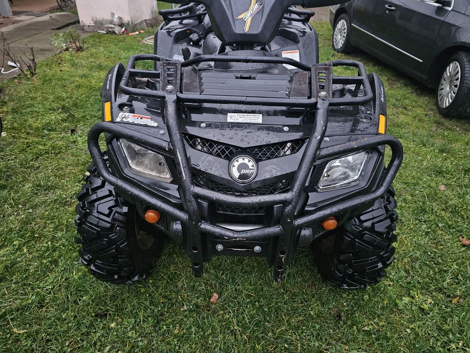 Vând ATV marca Can Am, OUTLANDER 400 ,model pe injecție .