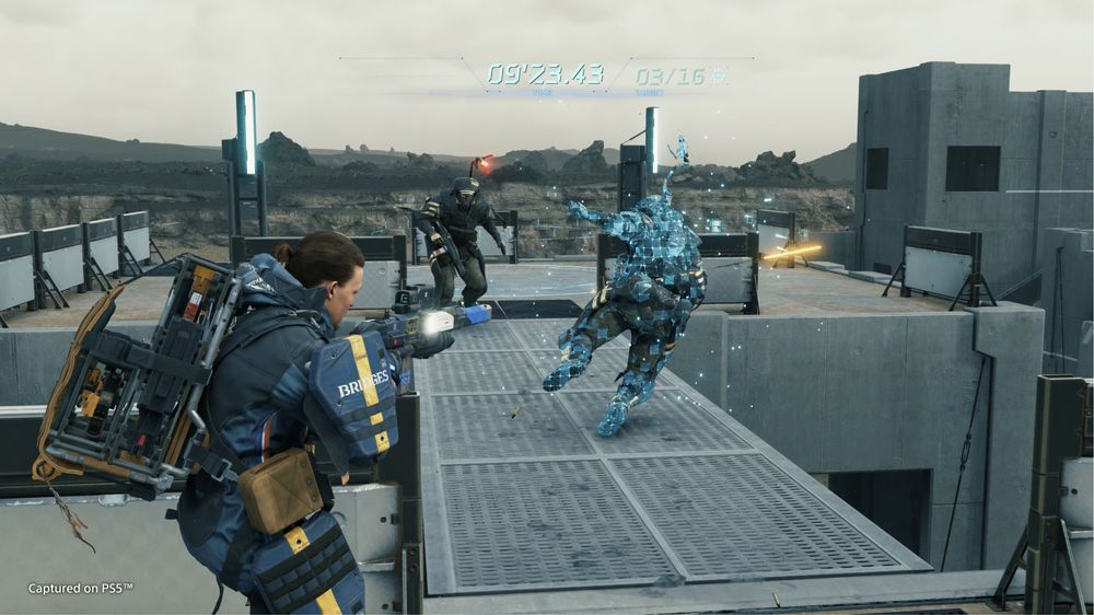 Видеоигра Death Stranding - Director's Cut (PS5)