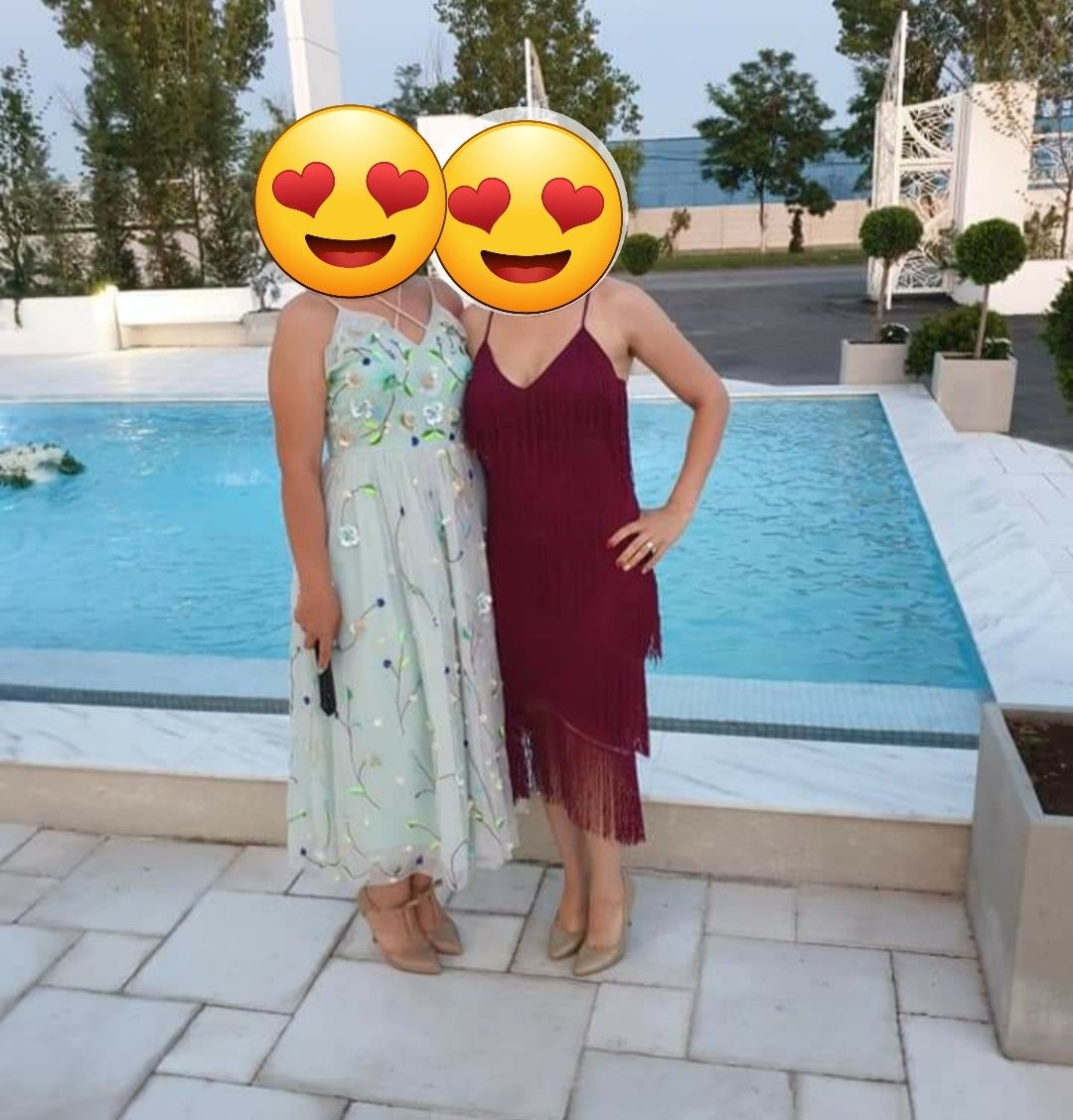 Rochie Asos cu franjuri