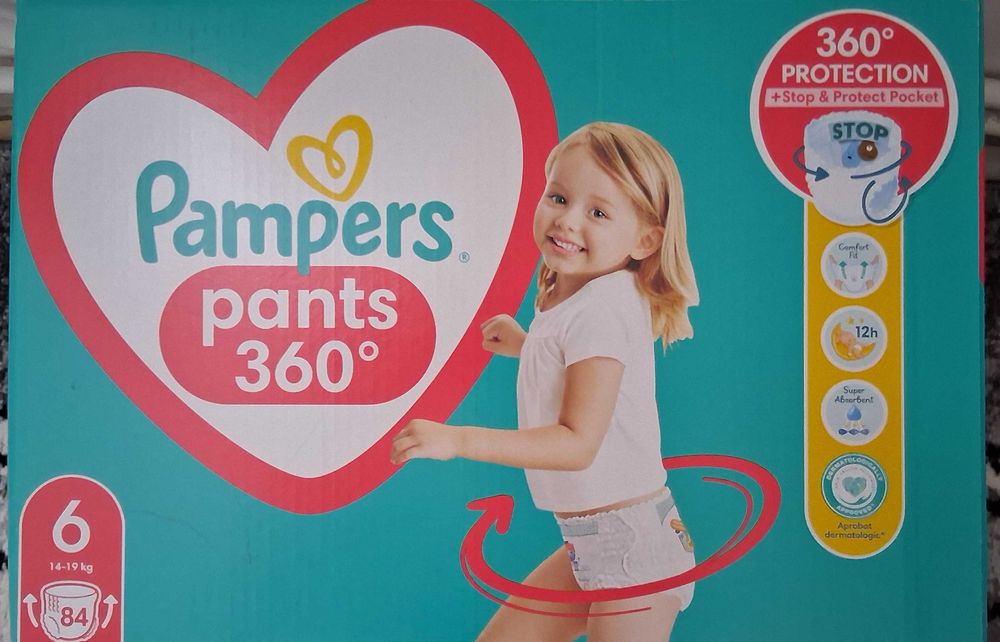 Памперси active baby pants