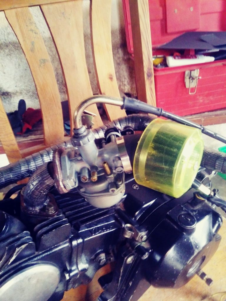 Motor complet atv 125cc 4t