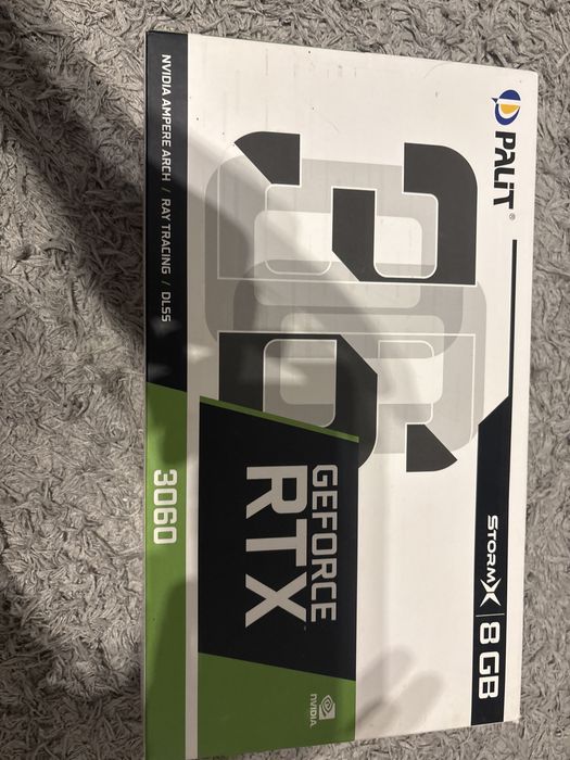 rtx 3060 8gb vram