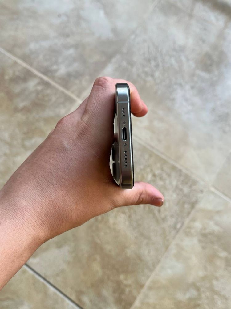 iPhone 16 Pro Natural Titanium | Ideal holat | 99% batareya