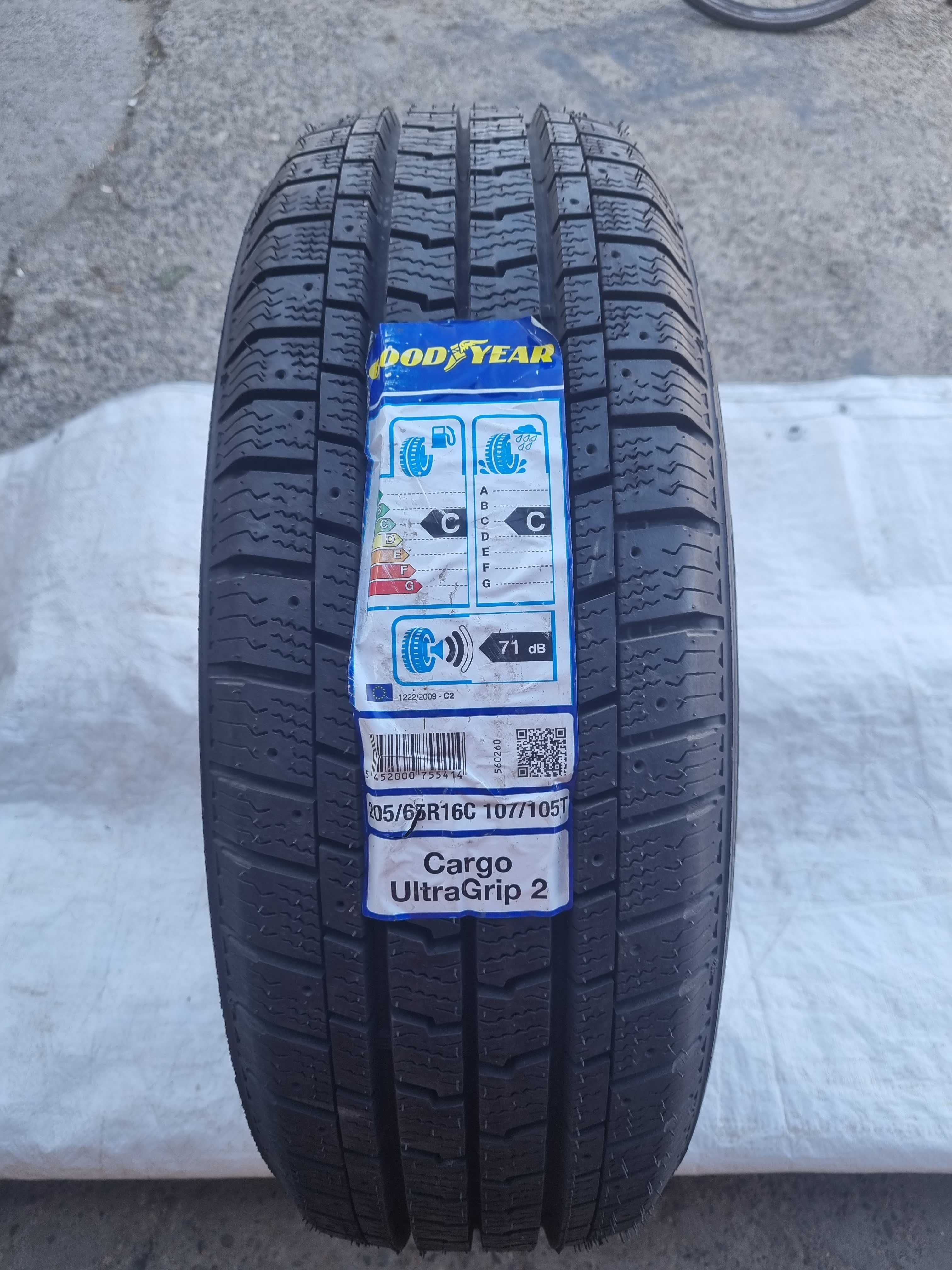 Anvelopa 205 65 16 C GoodYear Cargo UltraGrip Iarna 1 Bucata