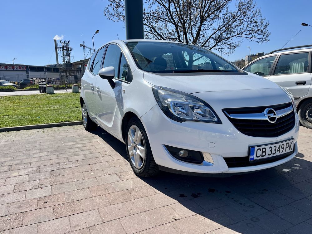 Opel Meriva 1.4 LPG фабрична