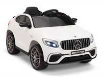 Masinuta electrica pentru copii MERCEDES GLC 63S AMG SUV #Alb
