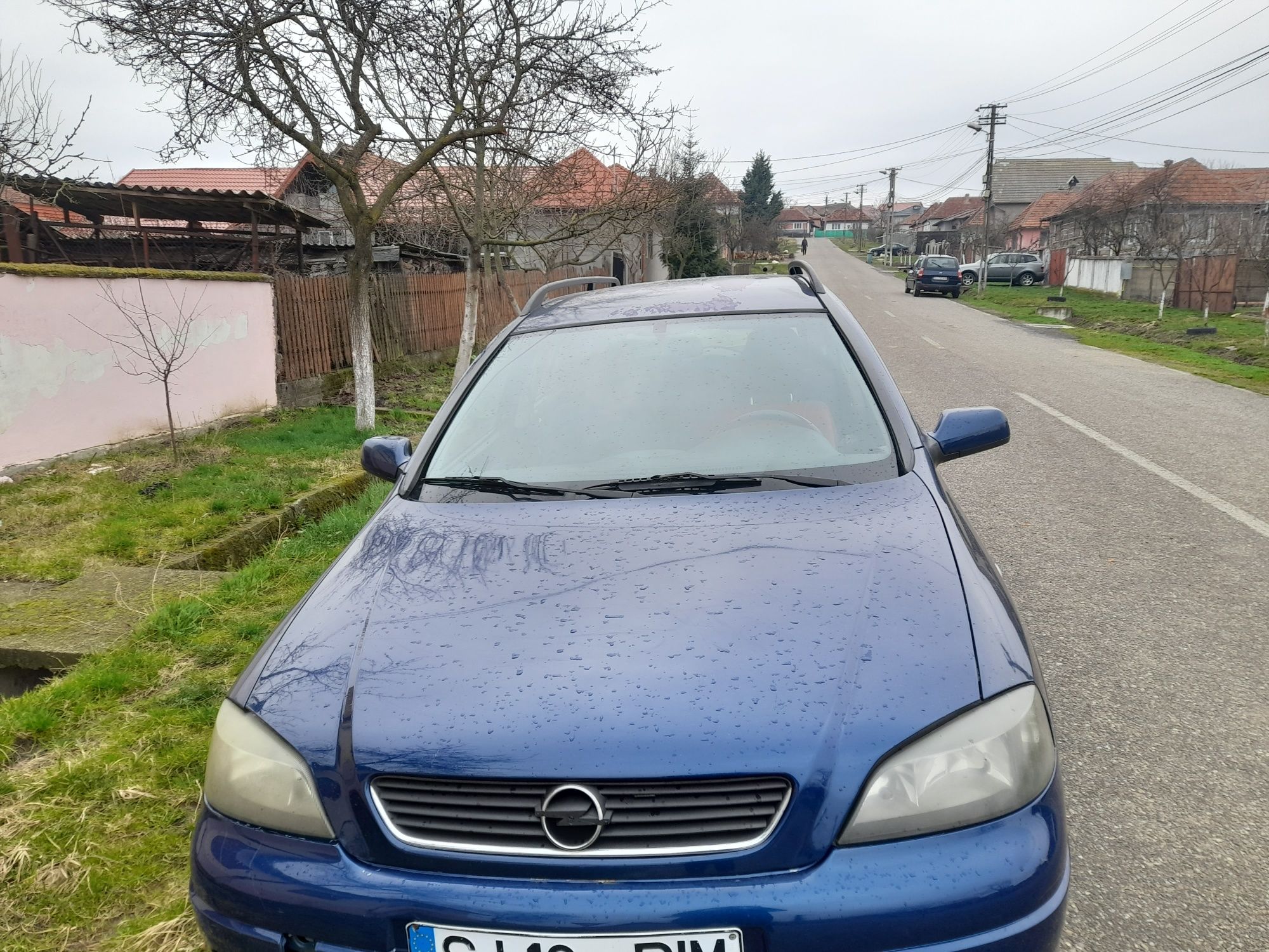 Vand Opel Astra 2004