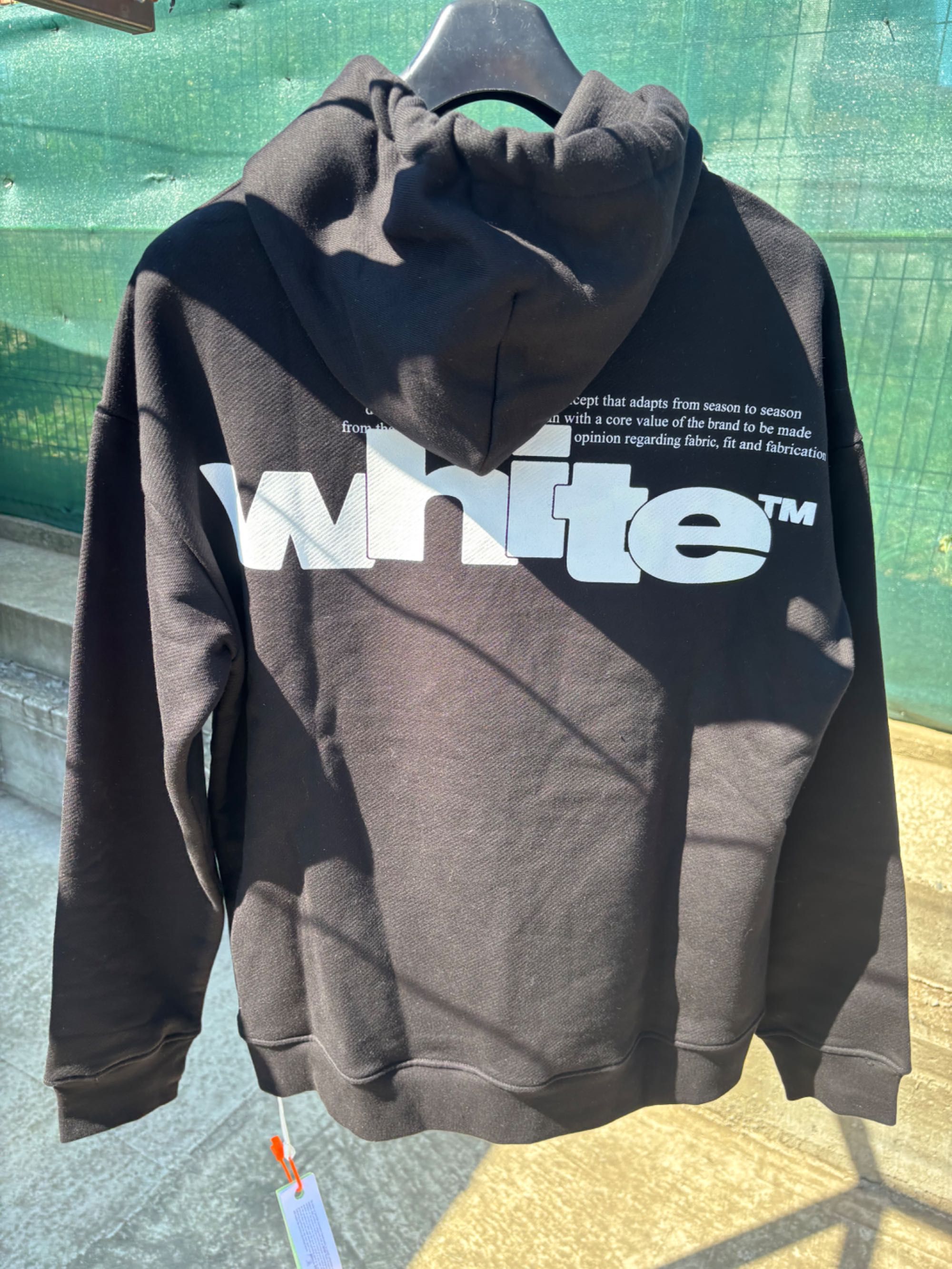 Hanorac off white original