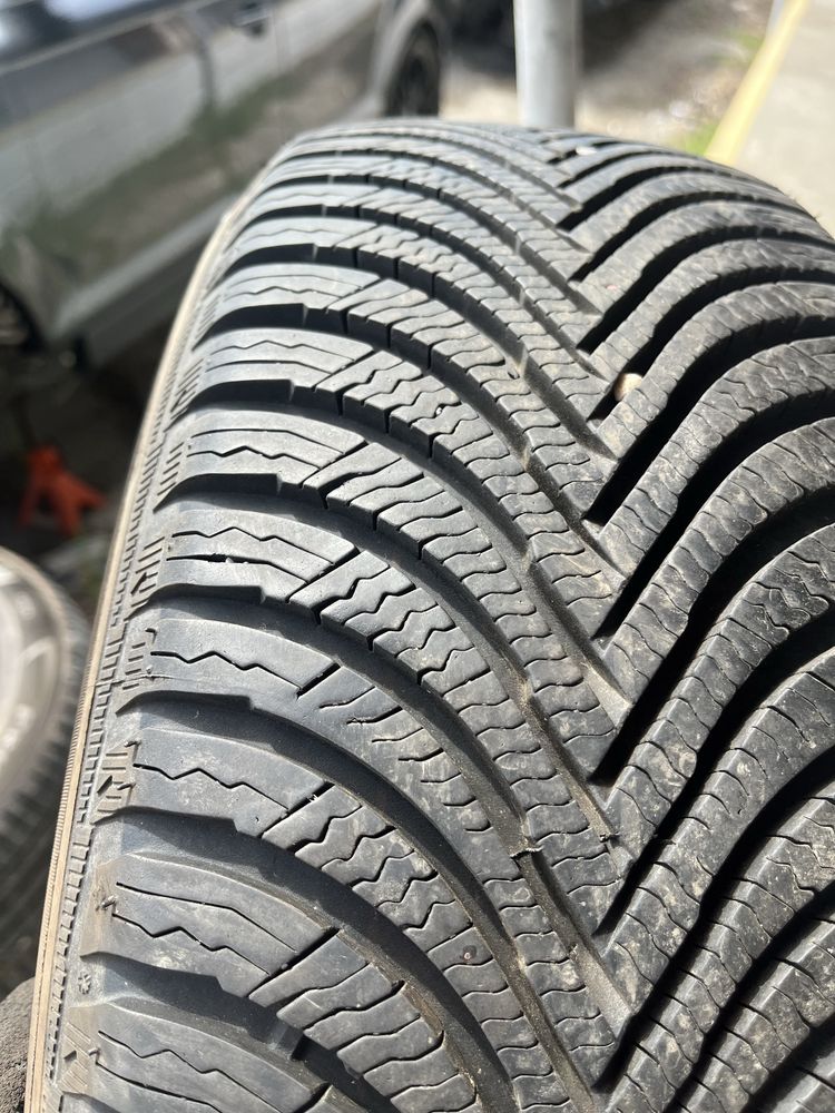 4 бр. джанти 16” с гуми 205/60/16 и тасове за VW Skoda Seat