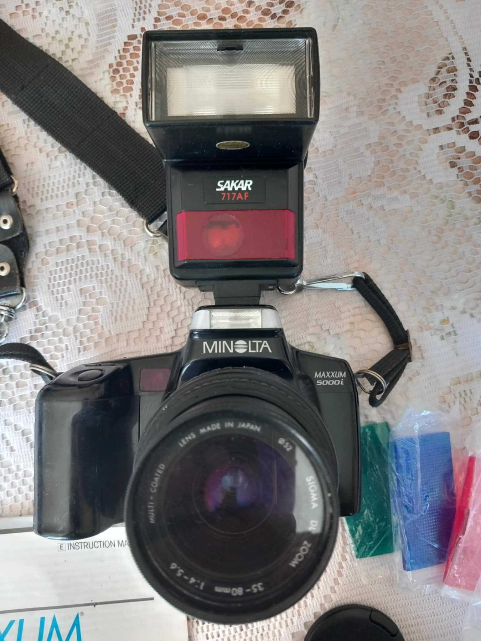 Фотоапарат Minolta Maxxum 5000i