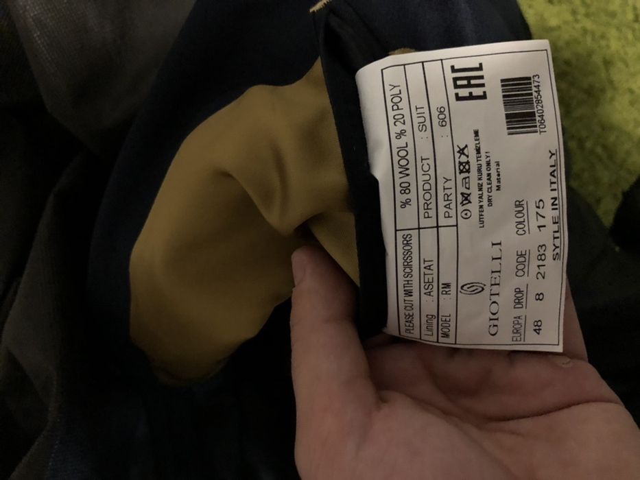 Costum de barbati GIOTELLI