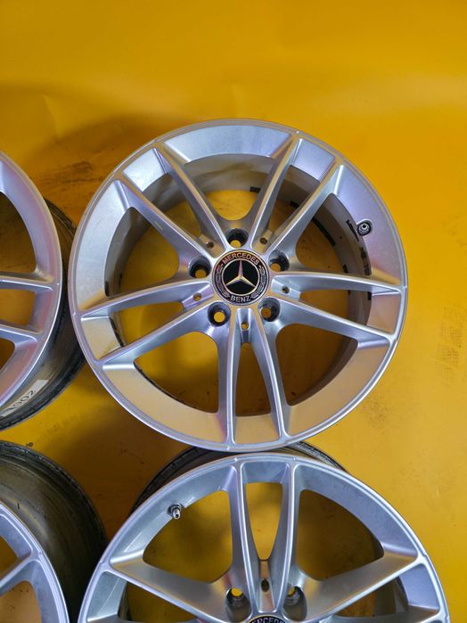 4 Jante Aliaj 5x112 16'' OEM Mercedes A Class B Class VITO V-Class