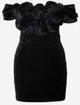 Rochie catifea black XS-S