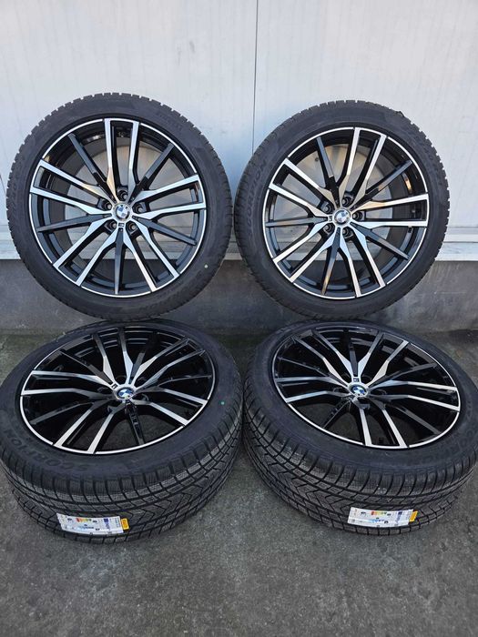 Roți iarna BMW R21 in doua latimi X5 g05 X6 g06, anvelope omologate