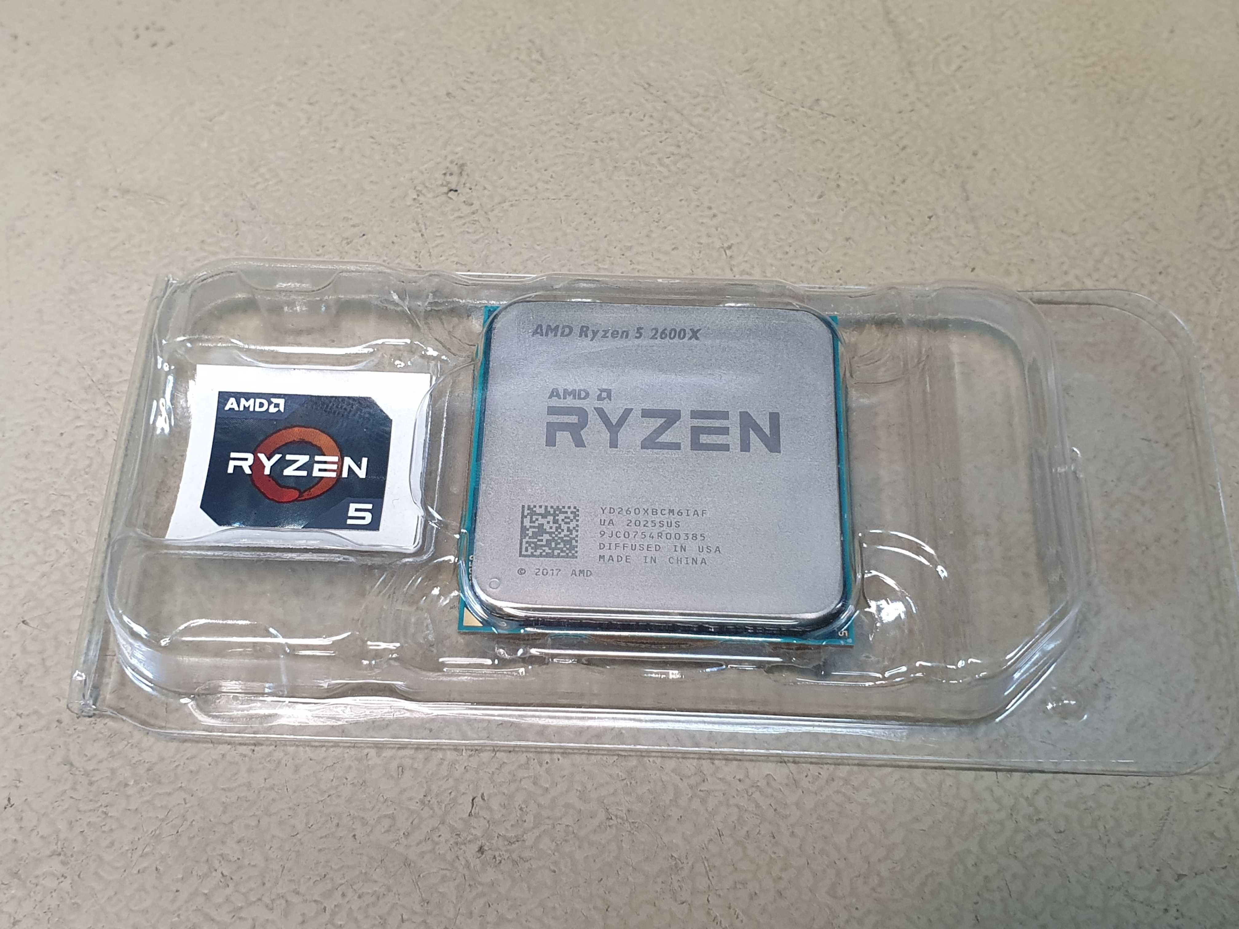 procesor AMD Ryzen 5 2600X ca nou