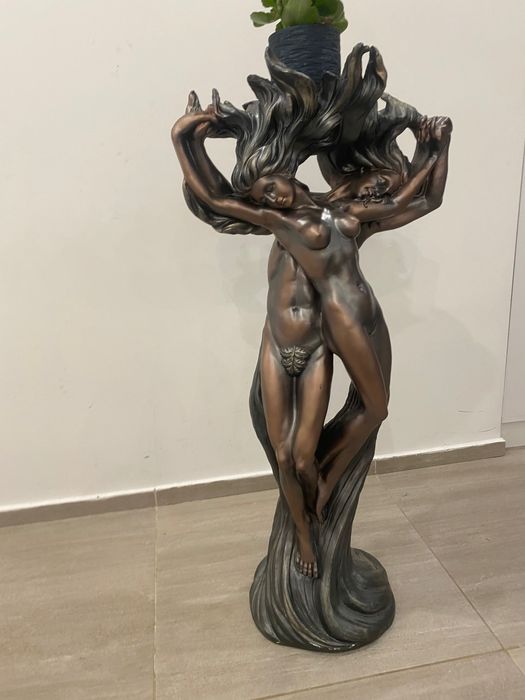 Скулптура 110 cm Адам и Ева