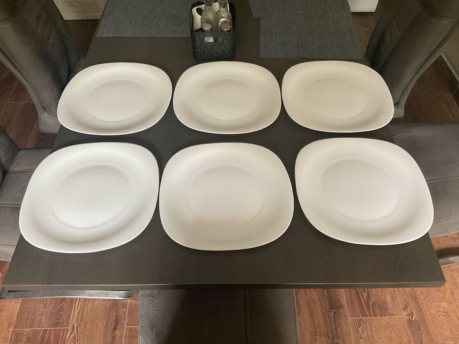 6 броя чинии за хранене 31 см