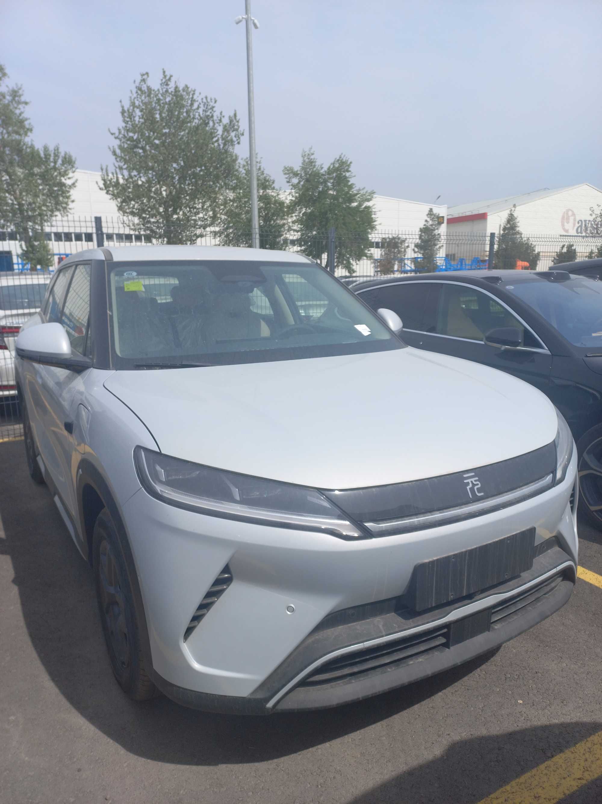 Продам BYD YUAN UP SMART DRIVE 2025 Sotaman