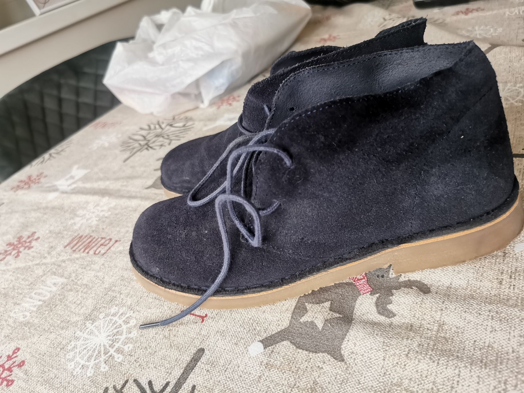 Велурени обувки MANGO, EUR 35