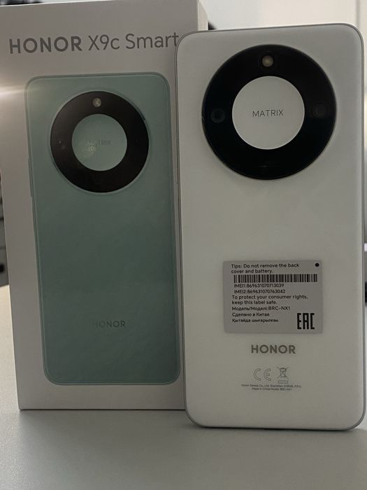 HoNoR x9c 256gb НОВЫЙ