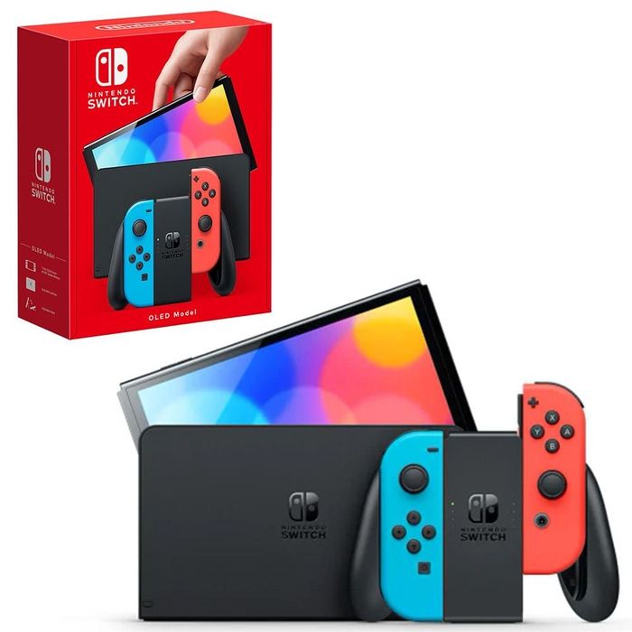 Nintendo Switch Oled + Super Mario