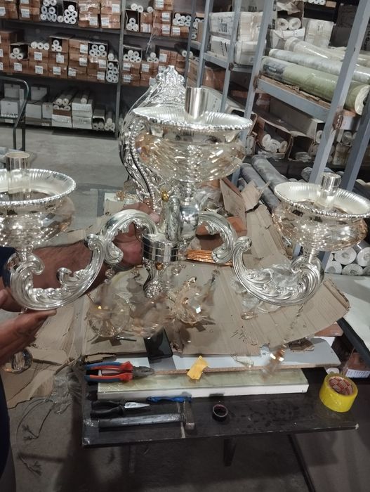 Люстры, кандил в  скидке-скидкада. Танлаб олишга