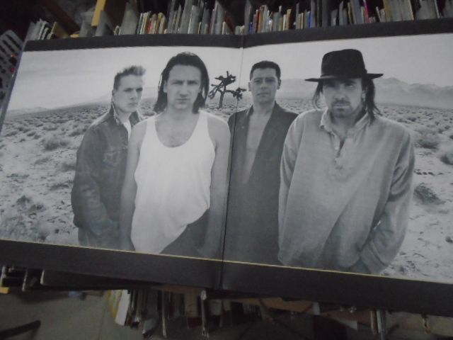 винил U2 "Joshua tree"(Germany)