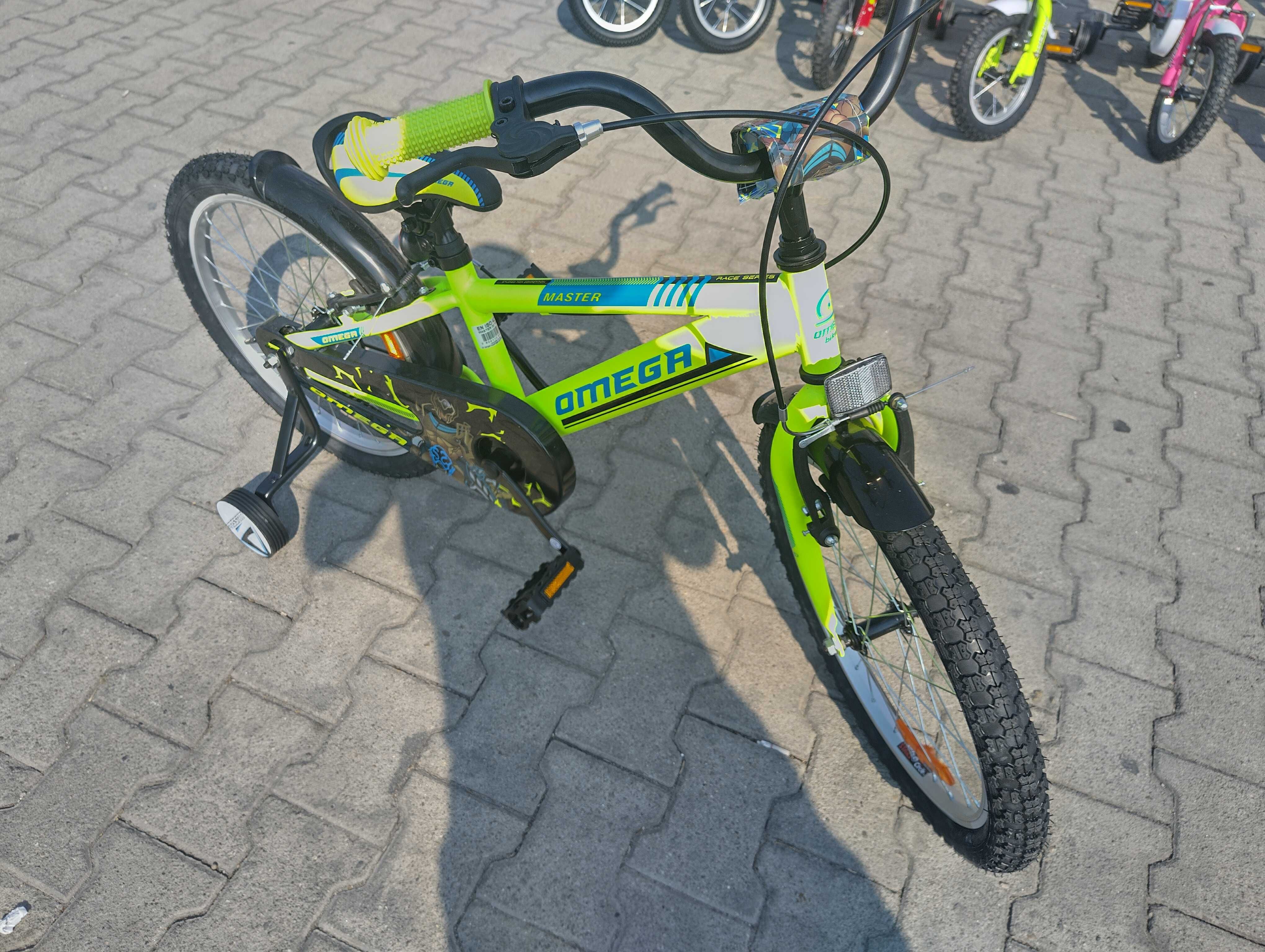 Детски велосипед 20" MASTER жълт