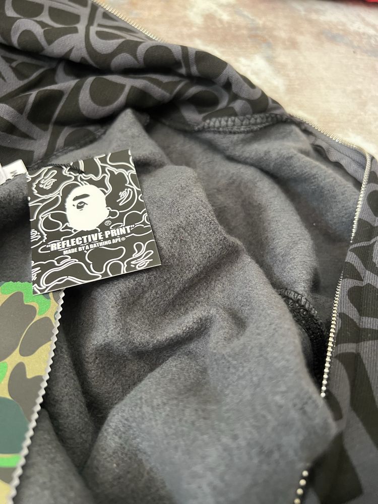 Суитчери Bape zip up S и М размер