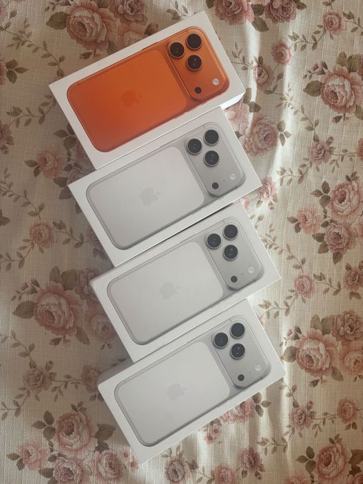 iPhone 17 PRO 256GB НОВ