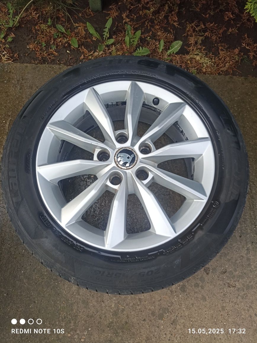 Skoda Octavia jenti originale 16"