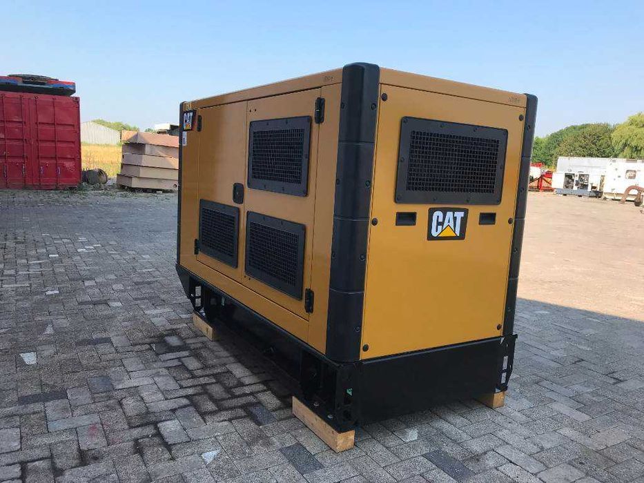 generator de curent caterpillar 65 kva motor cat c3.3 nou, garantie
