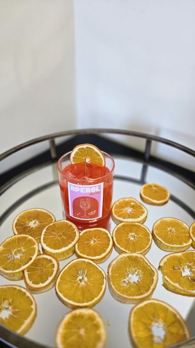 Ароматни свещи ръчно изработени