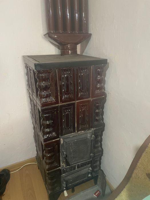 Sobe de teracotă premontate