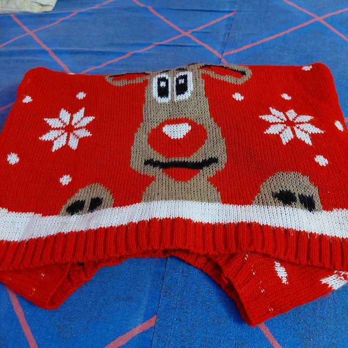 Pulover Crăciun  cu ren