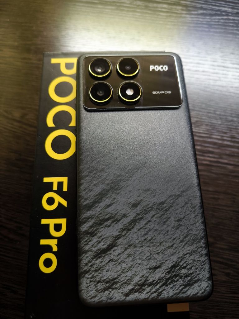 POCO F6 PRO 512Гб 5G 160000