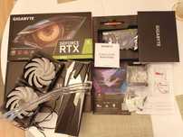 GIGABYTE RTX 3080 GAMING OC WB racita pe apa cu MSI 280R ARGB