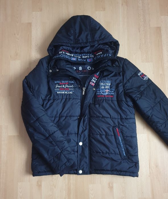 Geacă PAUL & SHARK, de bărbați, marimea M (merge si la L)