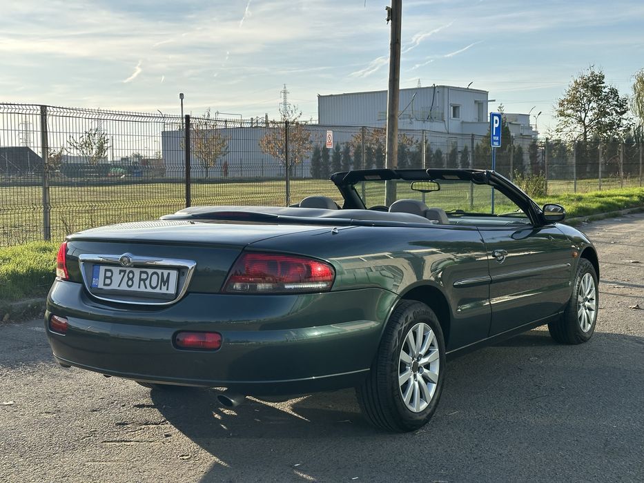 Chrysler Sebring Cabrio 2.7 V6, 210Cp