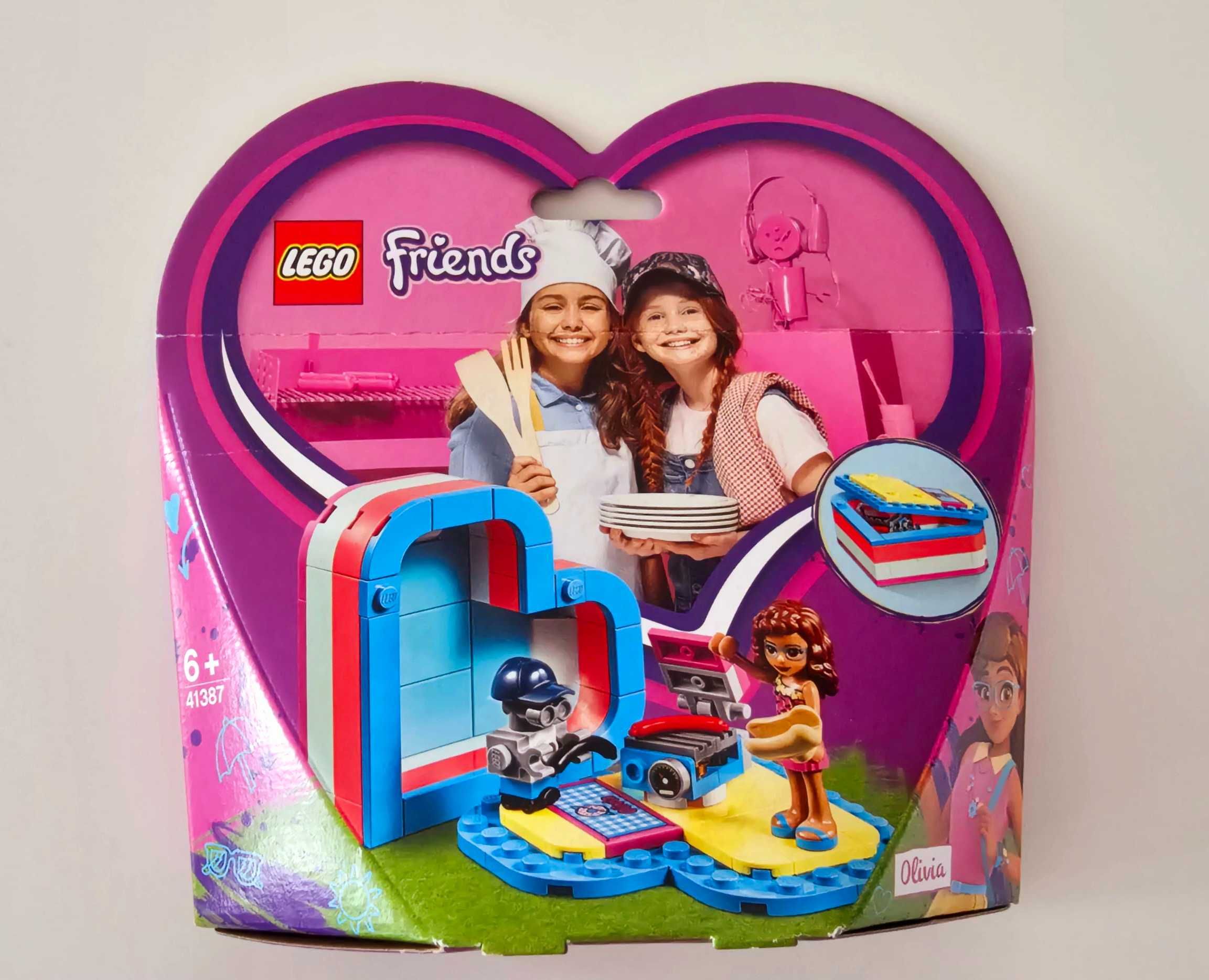 Конструктор LEGO Friends 41387