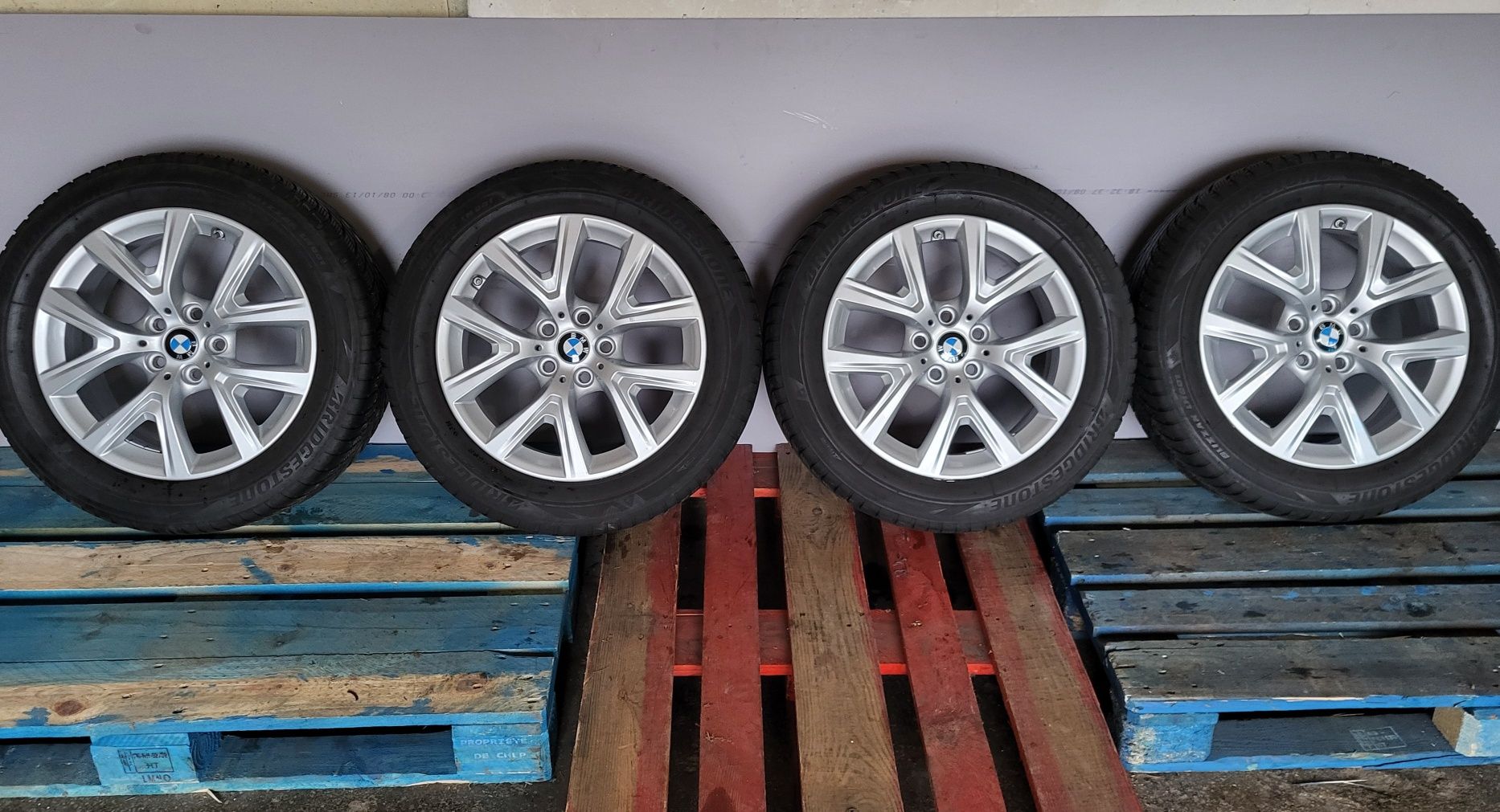 Jante Originale BMW X1 F48, X2 F39 205/60R17 iarna